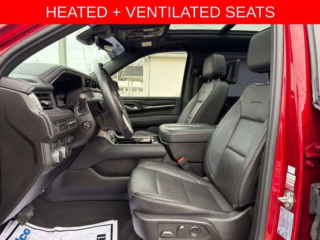 Used 2023 GMC Yukon XL Denali w/ Denali Reserve Package image 3