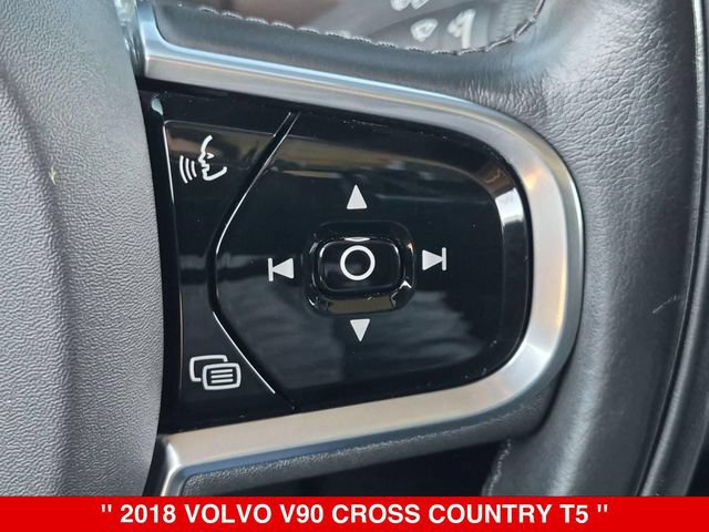 Used 2018 Volvo V90 T5 Cross Country w/ Convenience Package AWD/4WD image 21