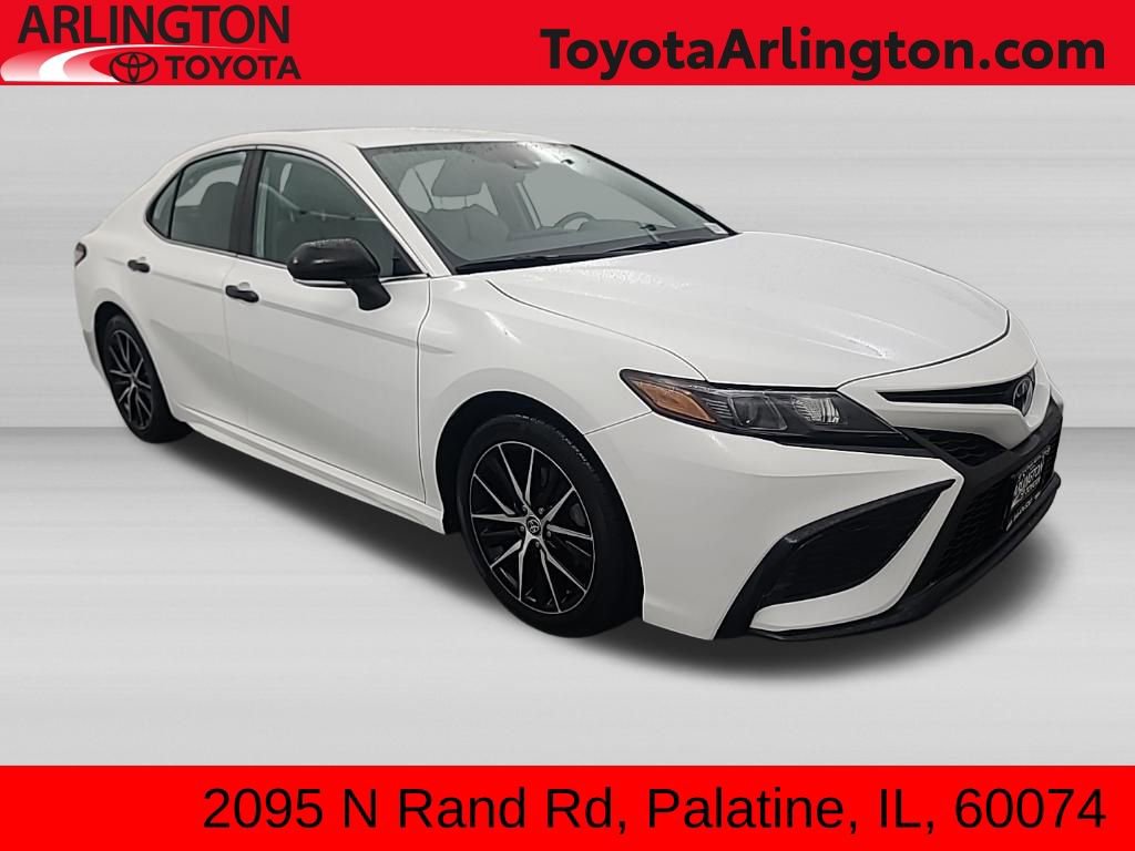 Used 2022 Toyota Camry SE