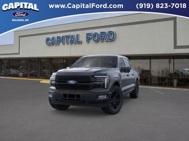 New 2026 Ford F150 Platinum w/ Equipment Group 702A High image 2