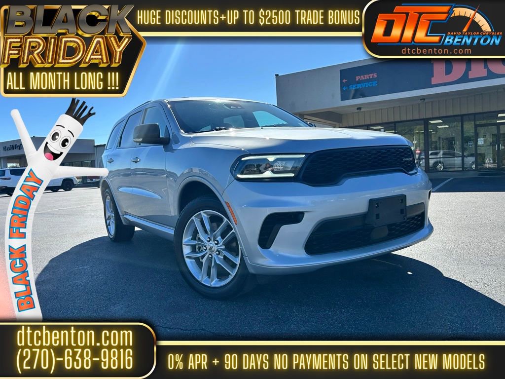Used 2024 Dodge Durango GT