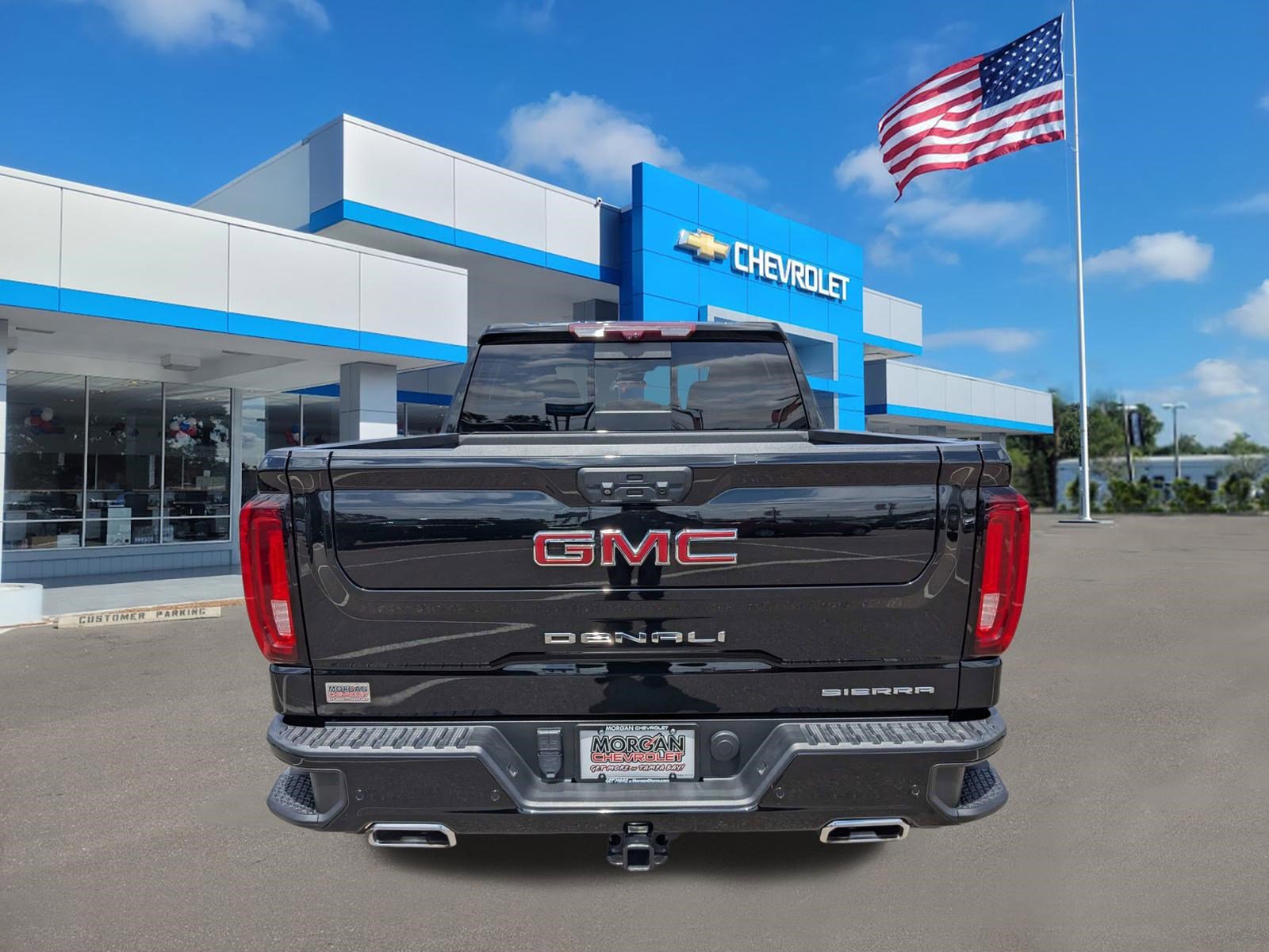 Used 2023 GMC Sierra 1500 Denali w/ Denali Reserve Package RWD image 5