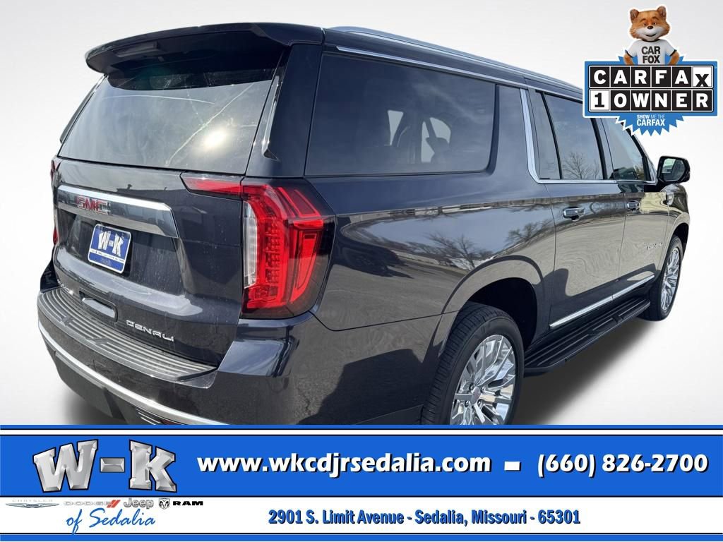 Used 2023 GMC Yukon XL Denali AWD/4WD image 4