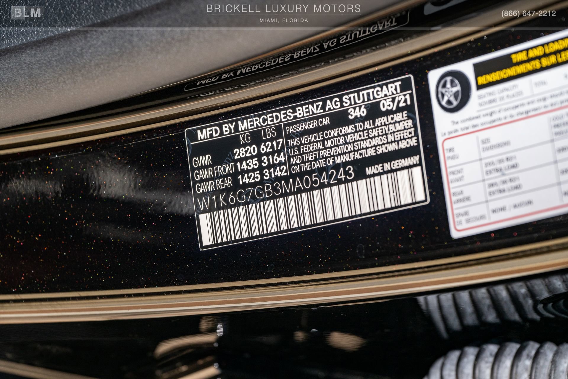 Used 2021 Mercedes-Benz S 580 4MATIC Sedan image 42