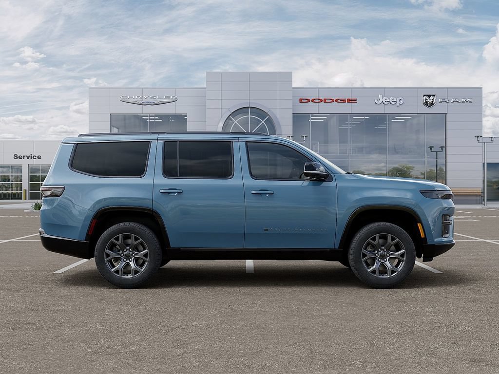 New 2026 Jeep Grand Wagoneer Limited AWD/4WD image 21