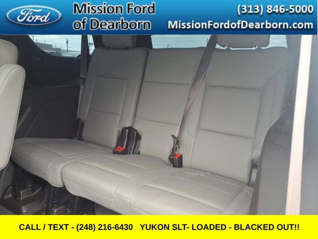 Used 2023 GMC Yukon SLT w/ SLT Premium Package image 11