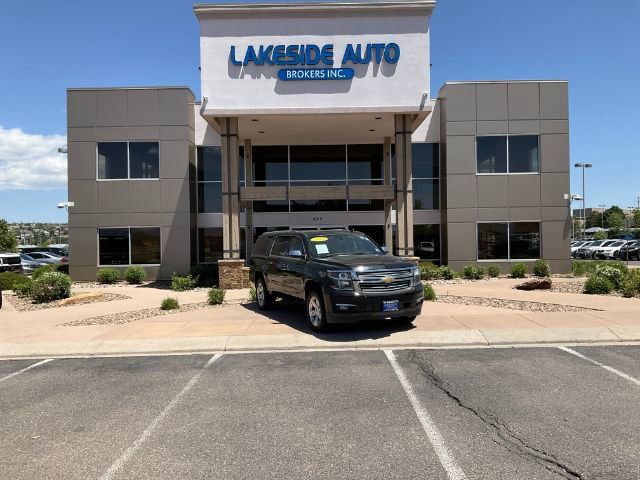 Used 2018 Chevrolet Suburban Premier