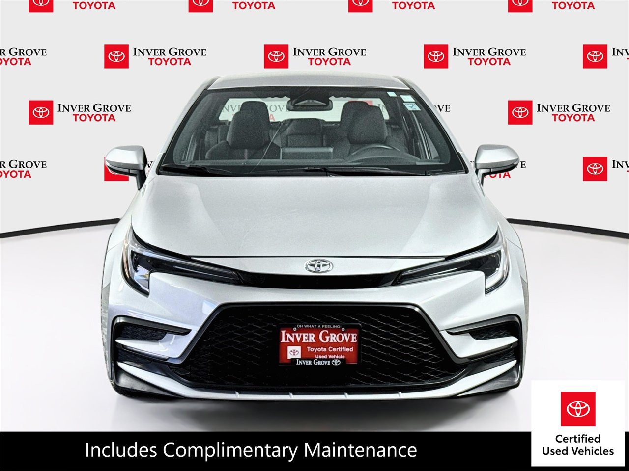 Certified 2024 Toyota Corolla SE FWD image 2