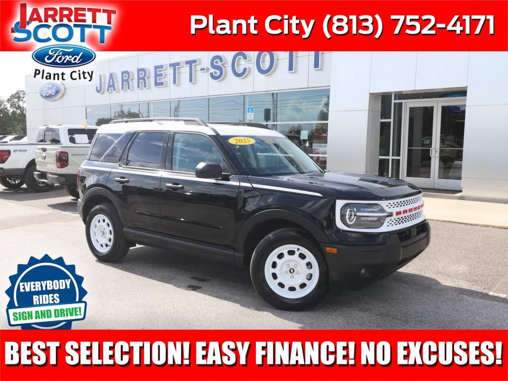 Certified 2025 Ford Bronco Sport Heritage w/ Convenience Package AWD/4WD image 1