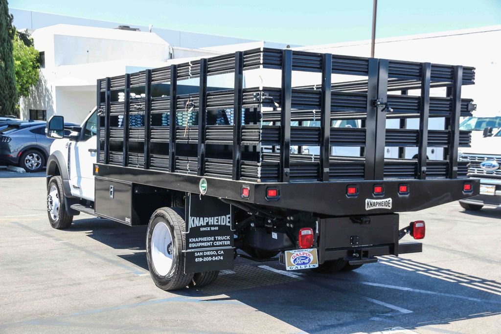 New 2024 Ford F450 XL w/ XL Chrome Package RWD image 6