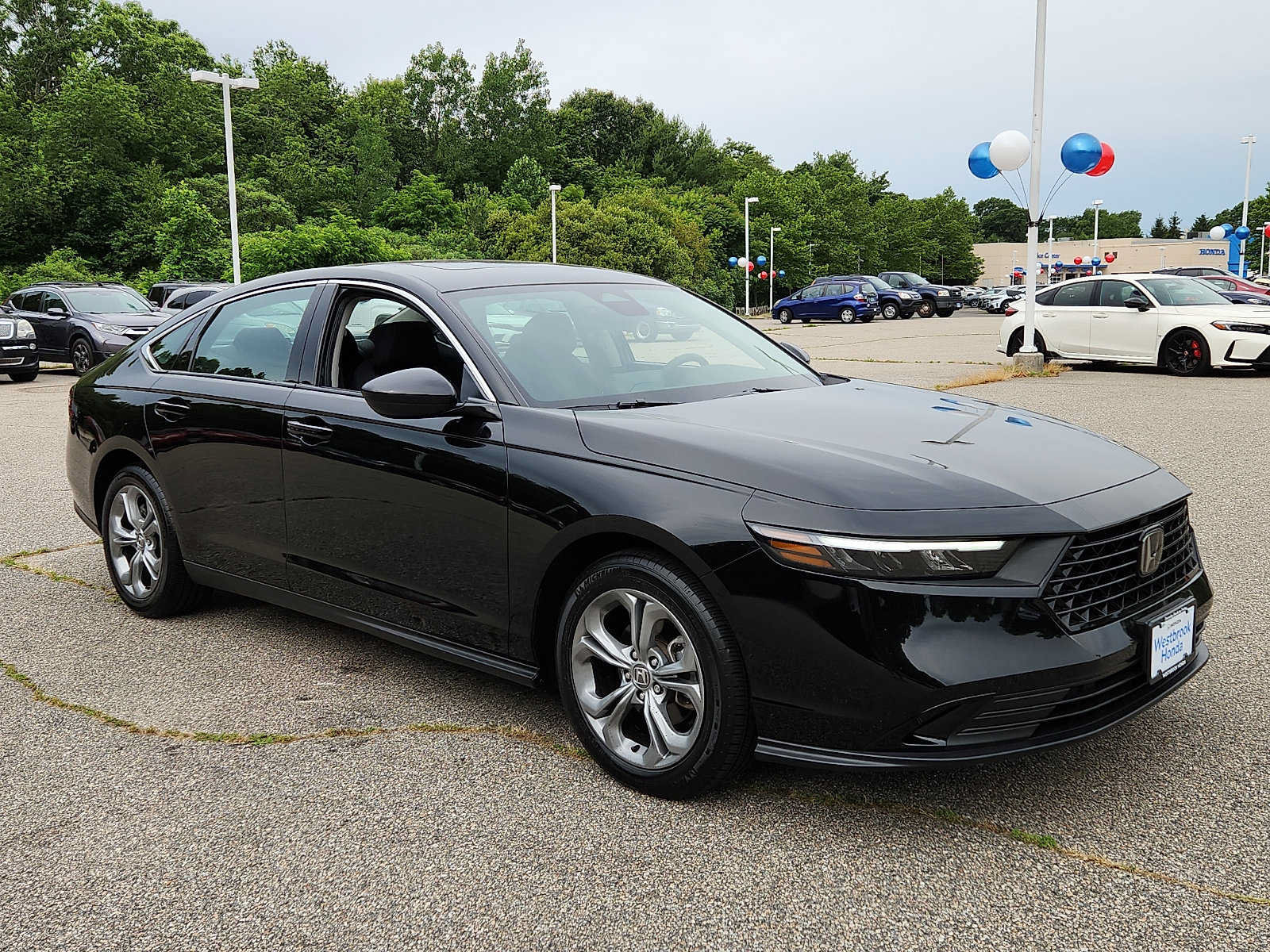 Certified 2024 Honda Accord EX image 4