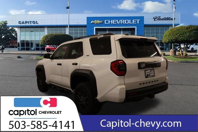 Used 2026 Toyota 4Runner SR5 AWD/4WD image 4