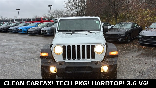 Used 2021 Jeep Wrangler Unlimited Sport image 5