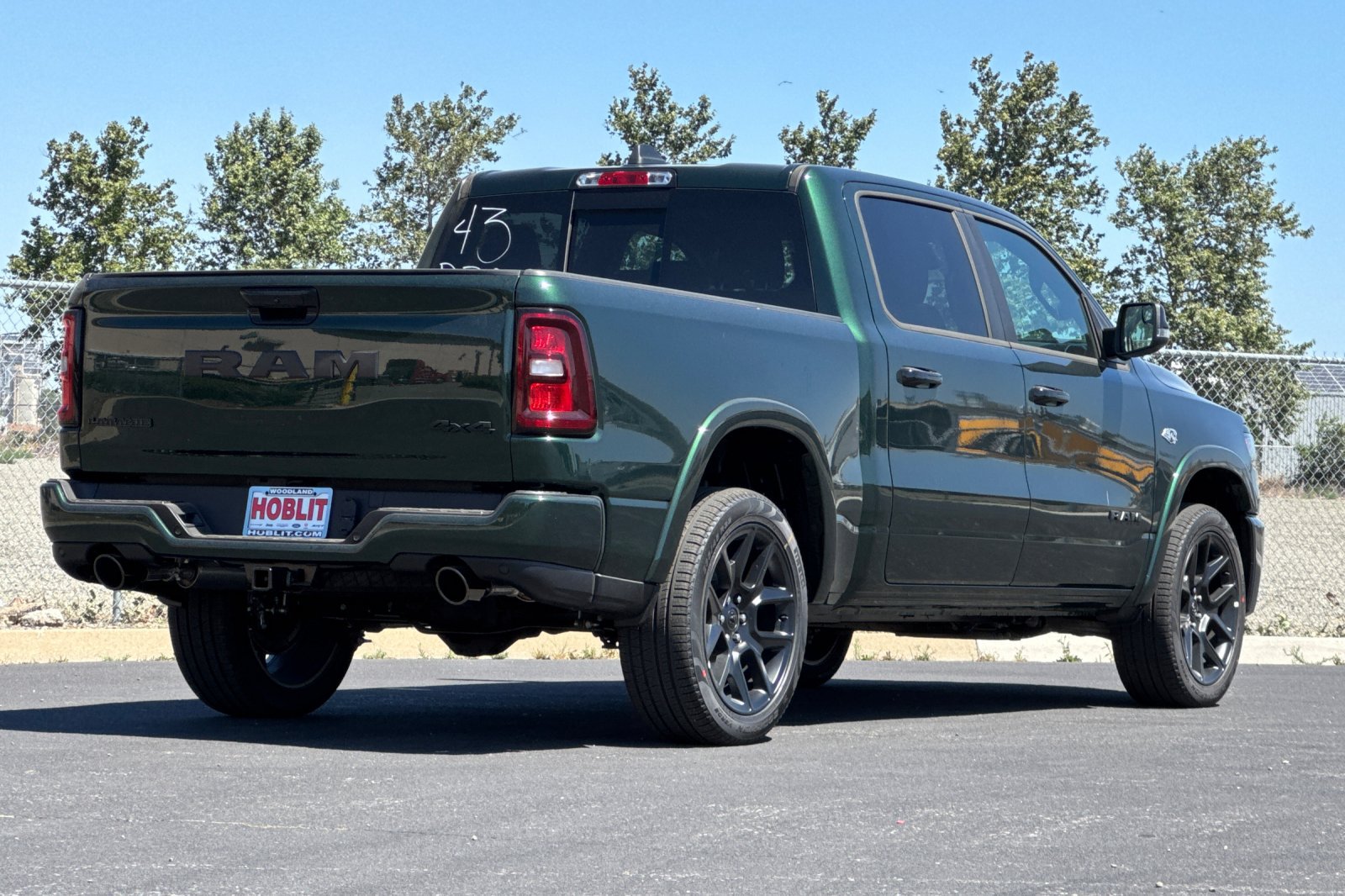 New 2026 RAM 1500 Laramie w/ Night Edition AWD/4WD image 3