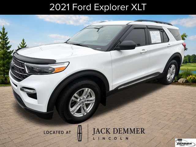Used 2021 Ford Explorer XLT w/ Equipment Group 202A