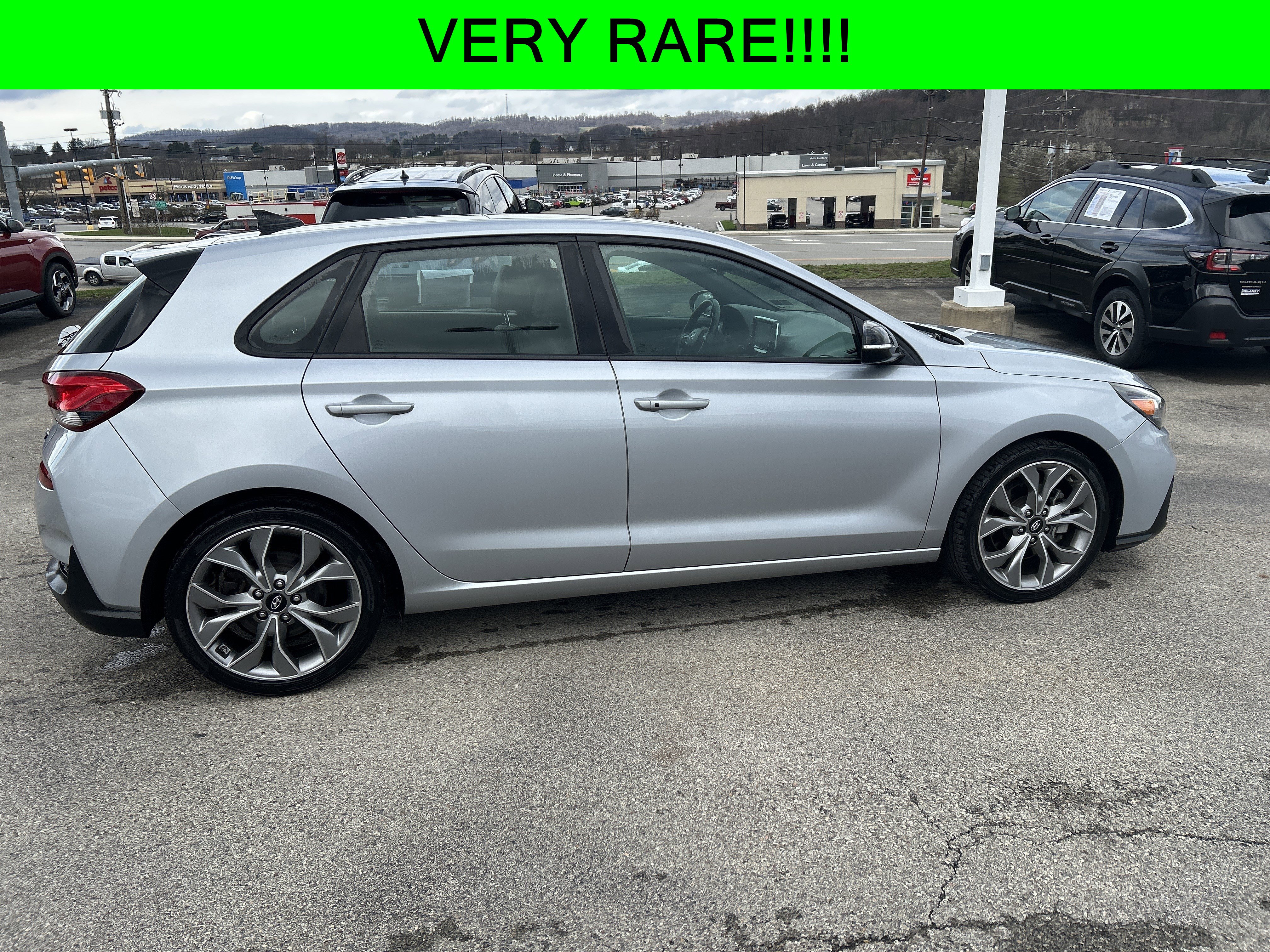 Used 2020 Hyundai Elantra GT N Line w/ Tech Package 03 image 13