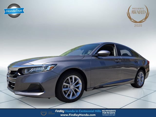 Certified 2021 Honda Accord LX image 1