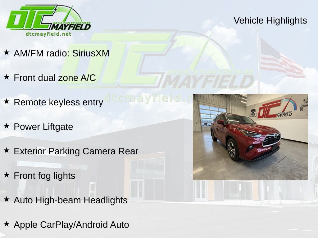 Used 2022 Toyota Highlander XLE image 6