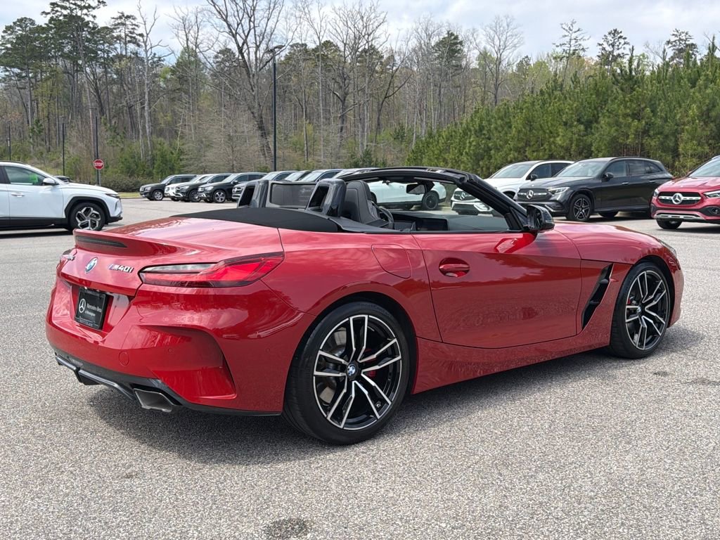 Used 2024 BMW Z4 M40i w/ Premium Package image 19