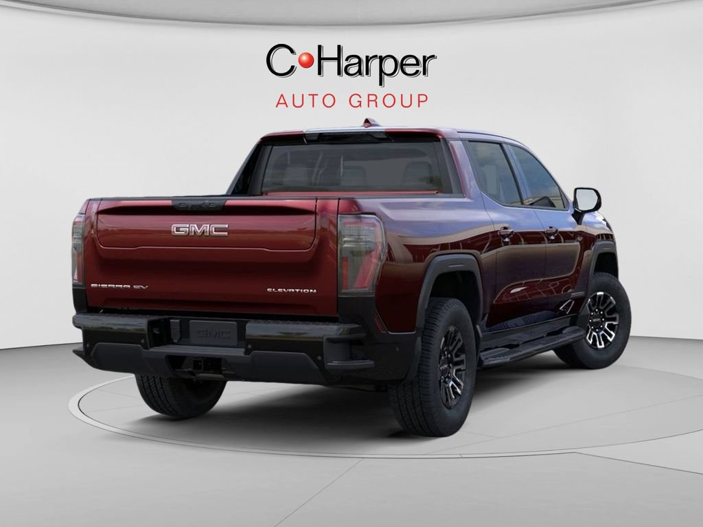 New 2026 GMC Sierra EV Elevation AWD/4WD image 3