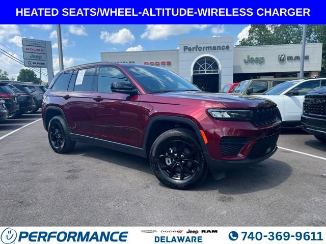 Used 2025 Jeep Grand Cherokee Altitude