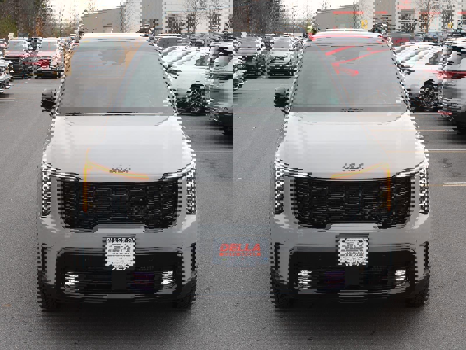 New 2026 Kia Sorento SX Prestige w/ Olive Brown Leather Package image 2