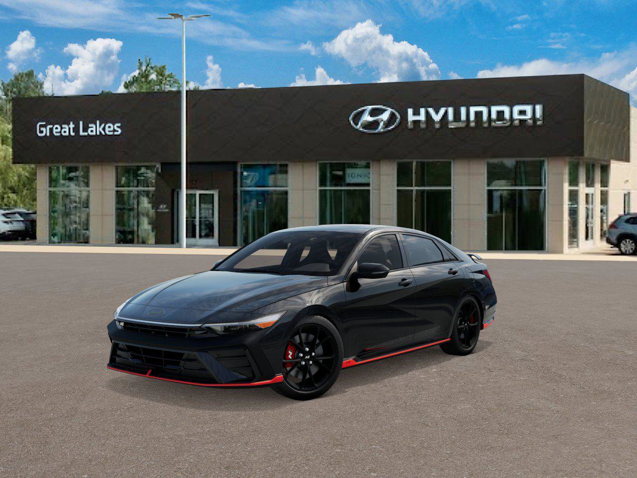 New 2026 Hyundai Elantra N FWD image 1