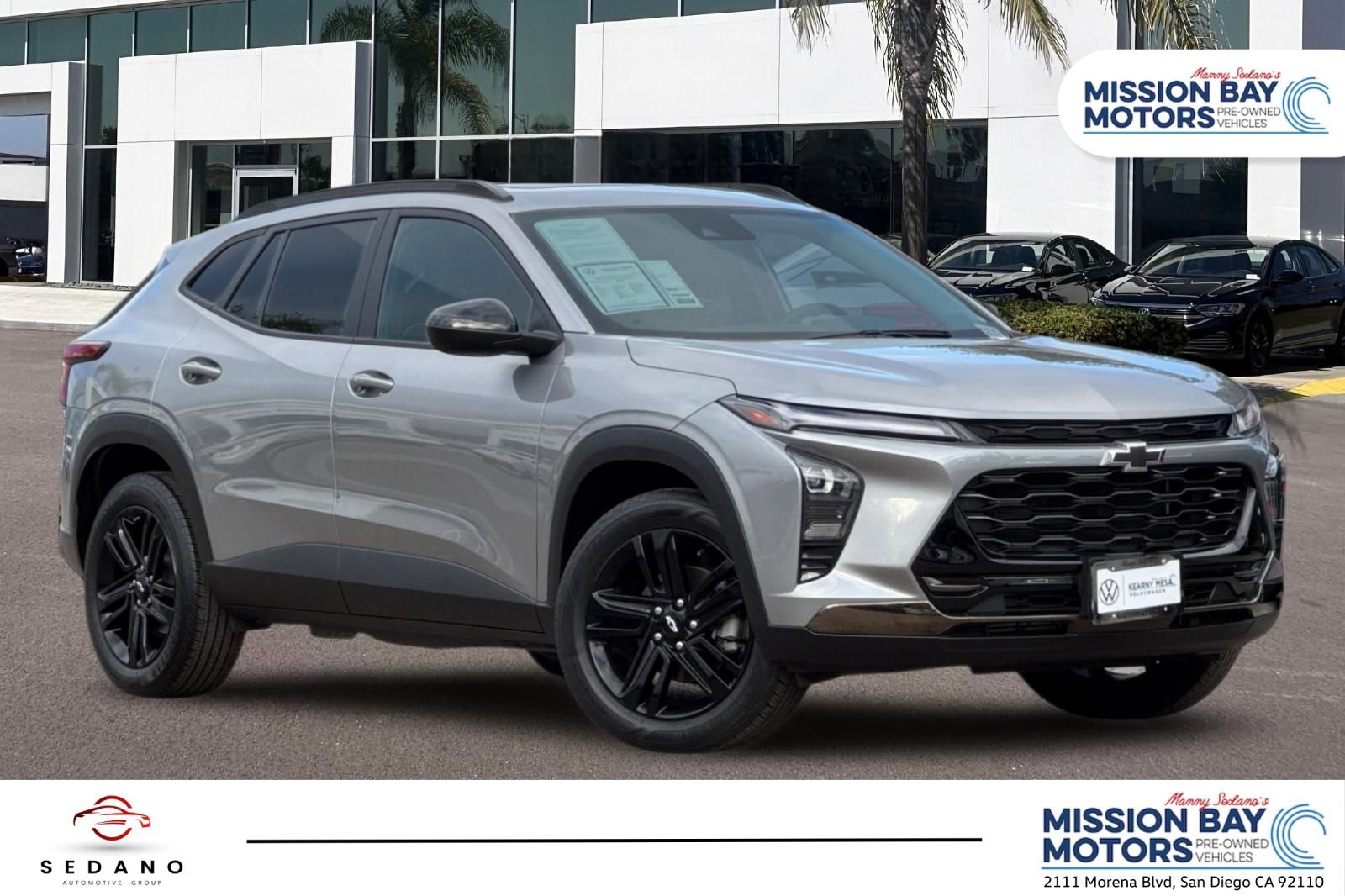 Used 2024 Chevrolet Trax ACTIV w/ Sunroof Package image 1