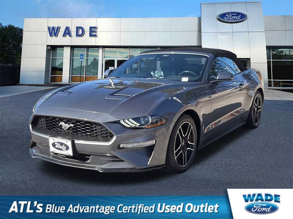 Used 2023 Ford Mustang Premium w/ Equipment Group 201A
