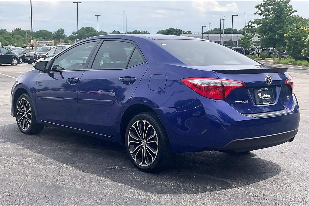 Used 2016 Toyota Corolla S w/ Body Protection Package #1 FWD image 13