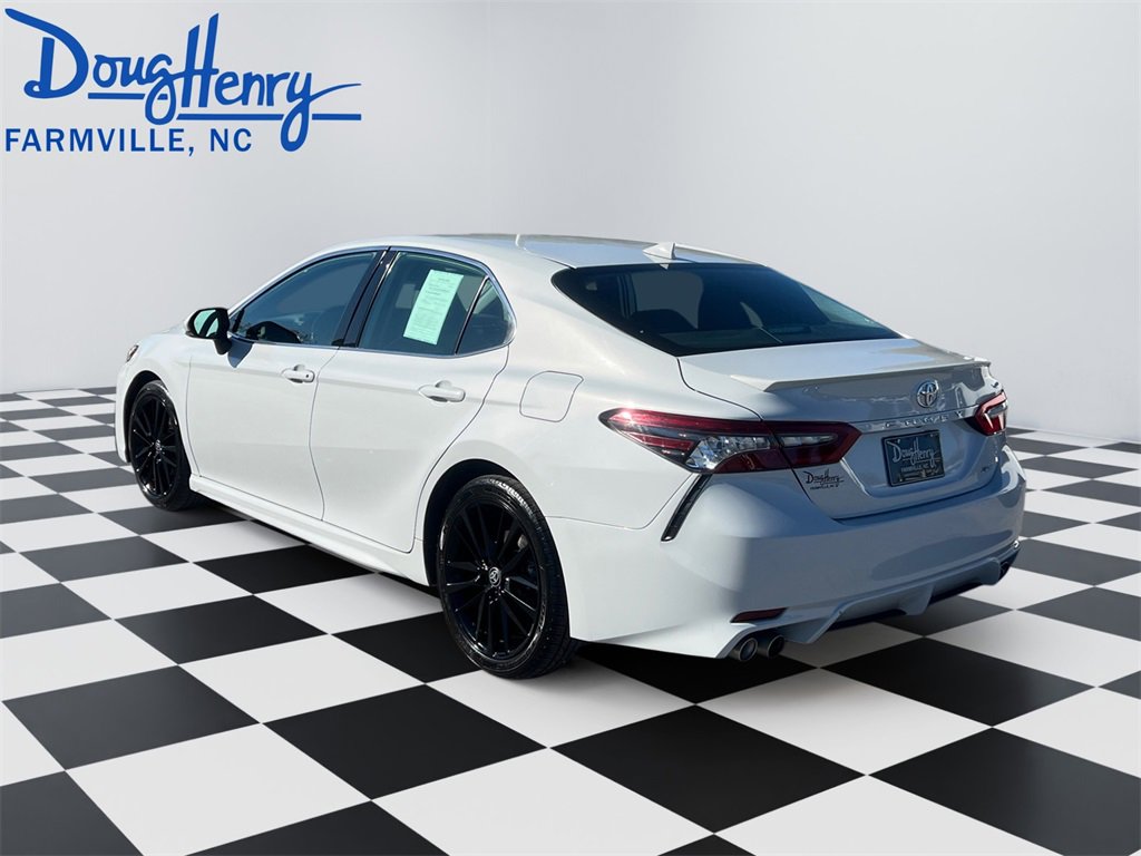 Used 2024 Toyota Camry XSE image 3