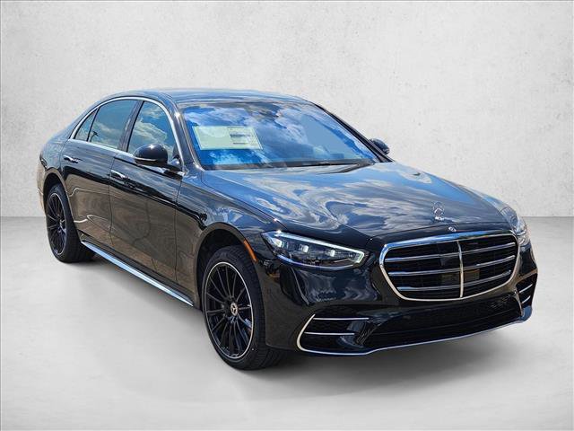 New 2026 Mercedes-Benz S 580 4MATIC Sedan image 3