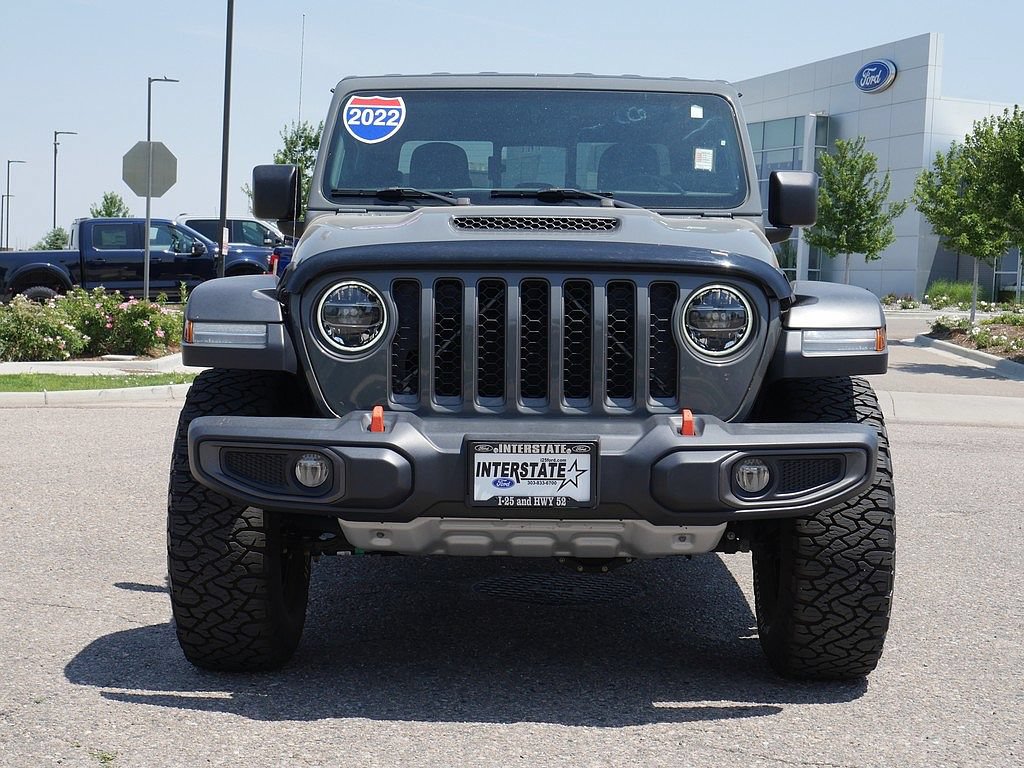 Used 2020 Jeep Gladiator Mojave w/ LED Lighting Group AWD/4WD image 8