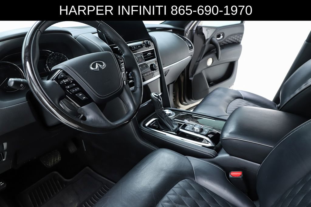 Used 2023 INFINITI QX80 4WD image 20