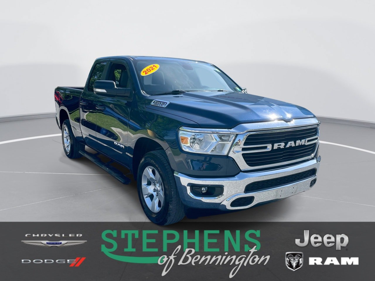 Used 2021 RAM 1500 Big Horn AWD/4WD video 1