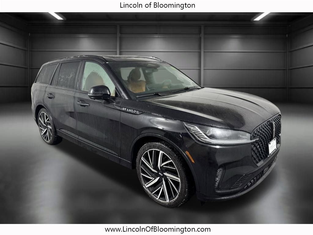 Certified 2025 Lincoln Aviator Black Label w/ Jet Appearance Package image 11