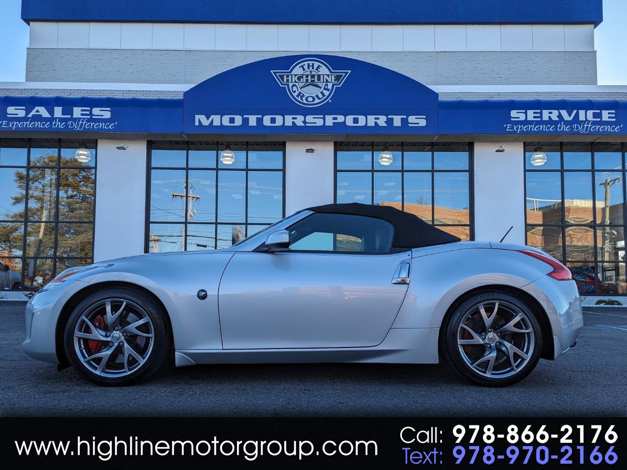 Used 2014 Nissan 370Z Touring w/ Sport Package image 1