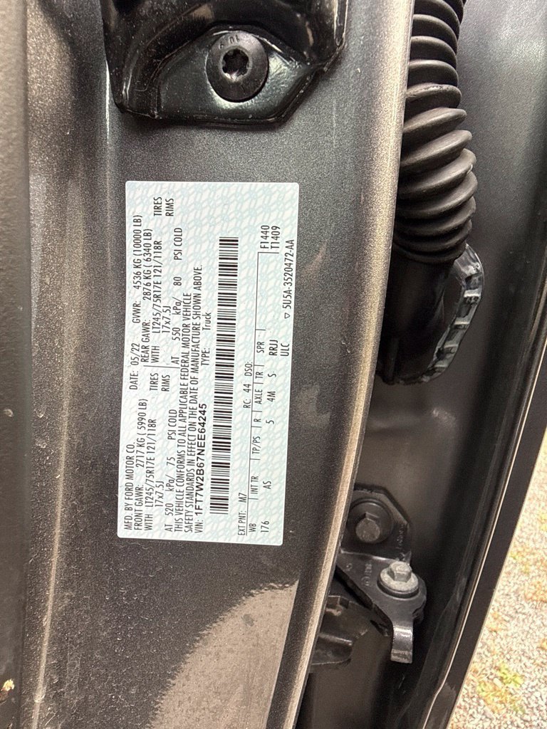 Used 2022 Ford F250 XL w/ Power Equipment Group AWD/4WD image 11