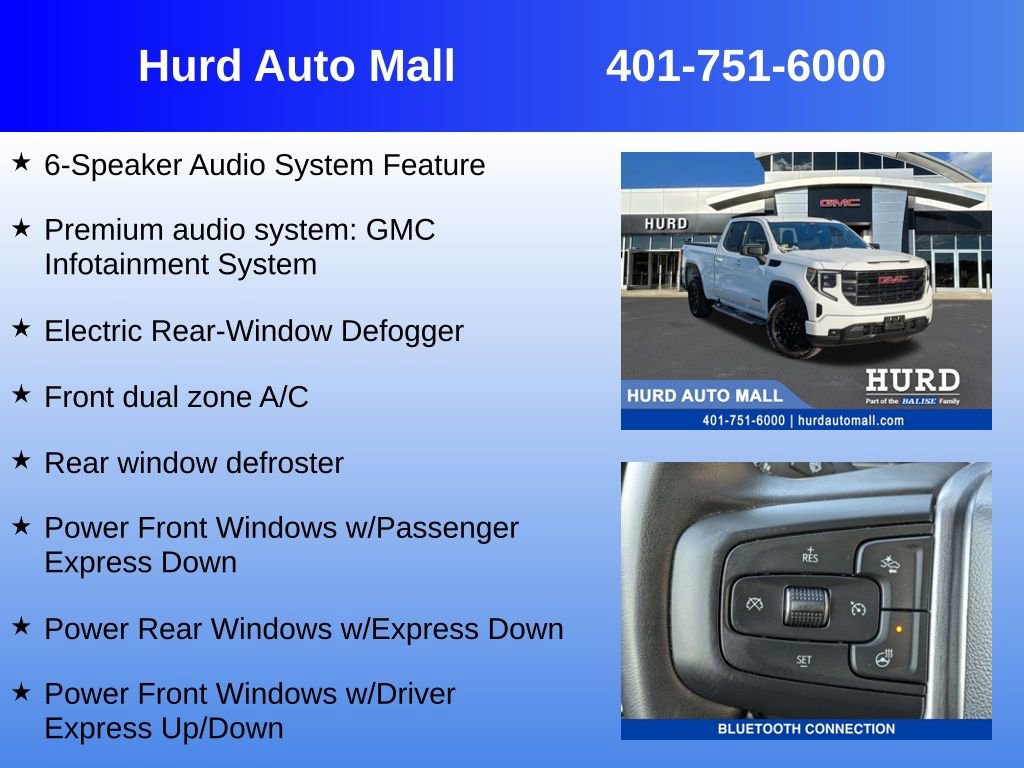 Used 2023 GMC Sierra 1500 Elevation image 36