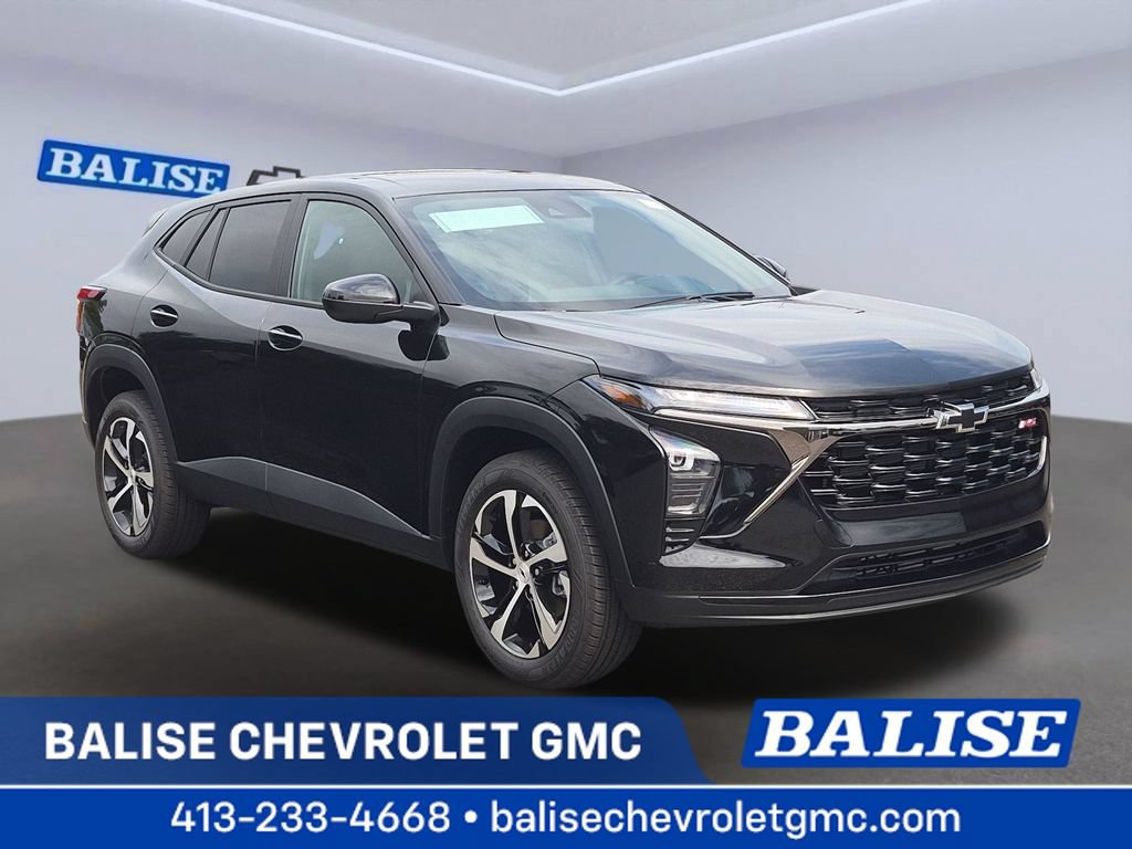 New 2026 Chevrolet Trax RS w/ Driver Confidence Package FWD 360° Tour