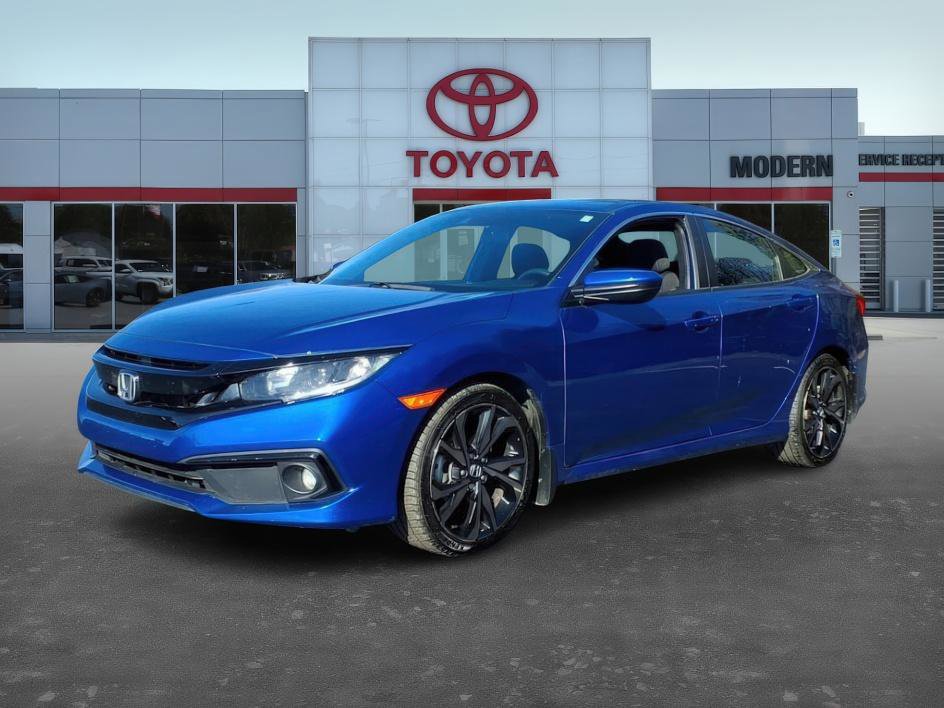 Used 2021 Honda Civic Sport image 1