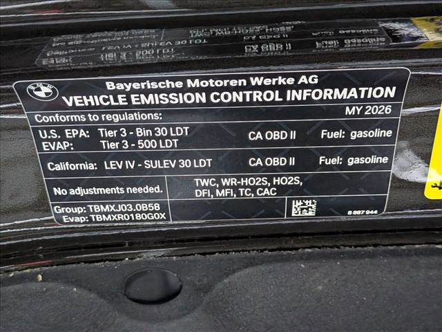 New 2026 BMW X5 xDrive40i w/ M Sport Package image 17