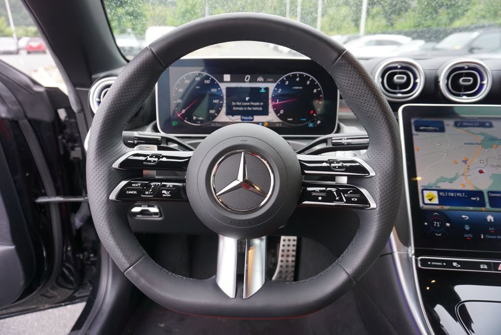 Certified 2024 Mercedes-Benz CLE 300 4MATIC Cabriolet image 14
