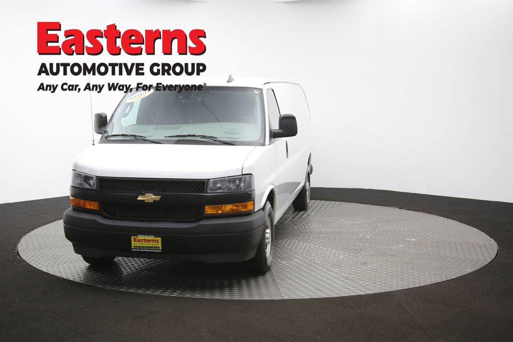 Used 2019 Chevrolet Express 2500 Extended w/ Safety Package RWD image 55