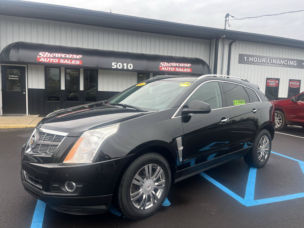 Used 2011 Cadillac SRX Luxury