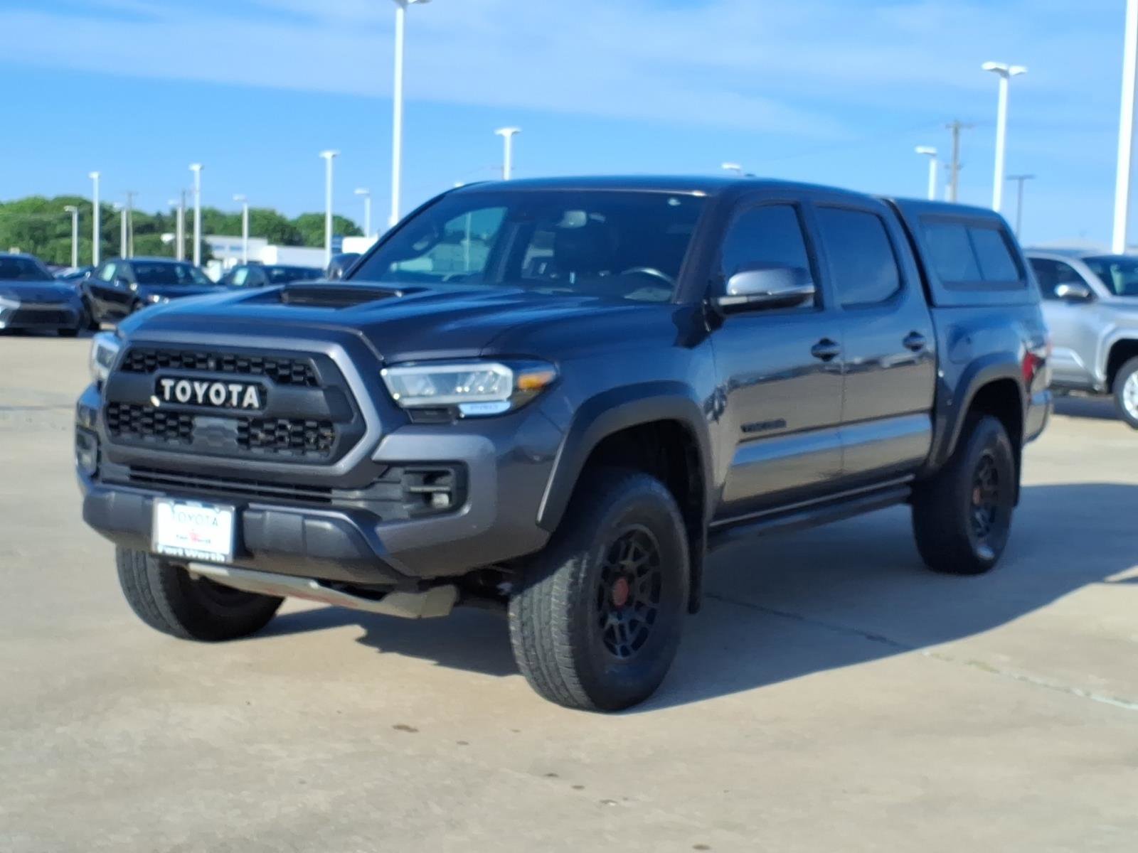 Used 2022 Toyota Tacoma TRD Pro AWD/4WD image 3
