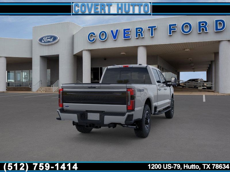 New 2026 Ford F250 Platinum w/ Tremor Off-Road Package image 8