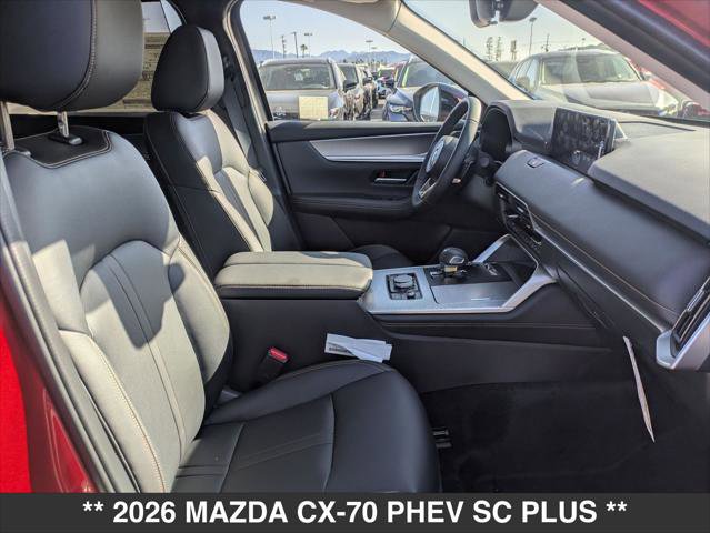 New 2026 MAZDA CX-70 SC Plus image 14