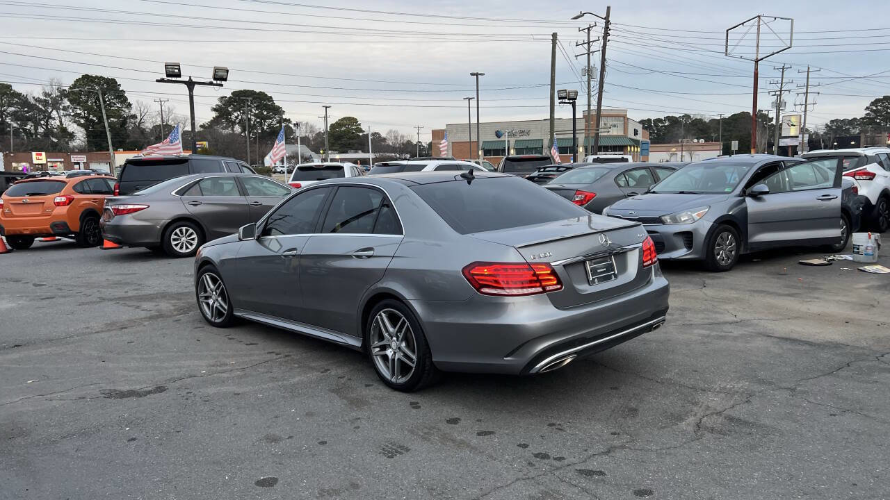 Used 2015 Mercedes-Benz E 350 4MATIC Sedan image 11