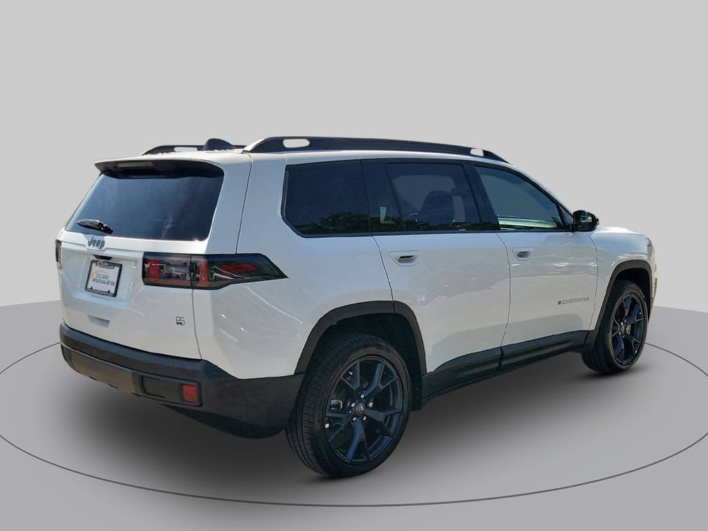 New 2026 Jeep Cherokee Overland AWD/4WD image 3